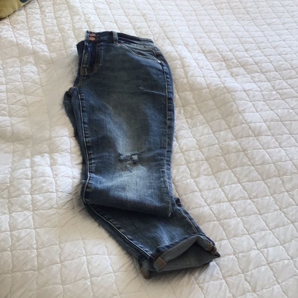 CAbi Cinch Skinny Jeans